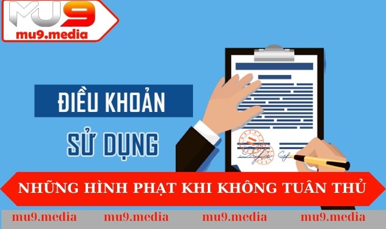 Những hình phạt khi không tuân thủ 